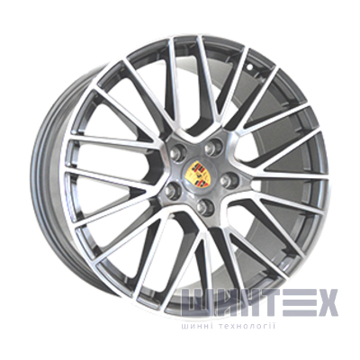 Replica Porsche PR678 11x21 5x130 ET58 DIA71.6 GMF